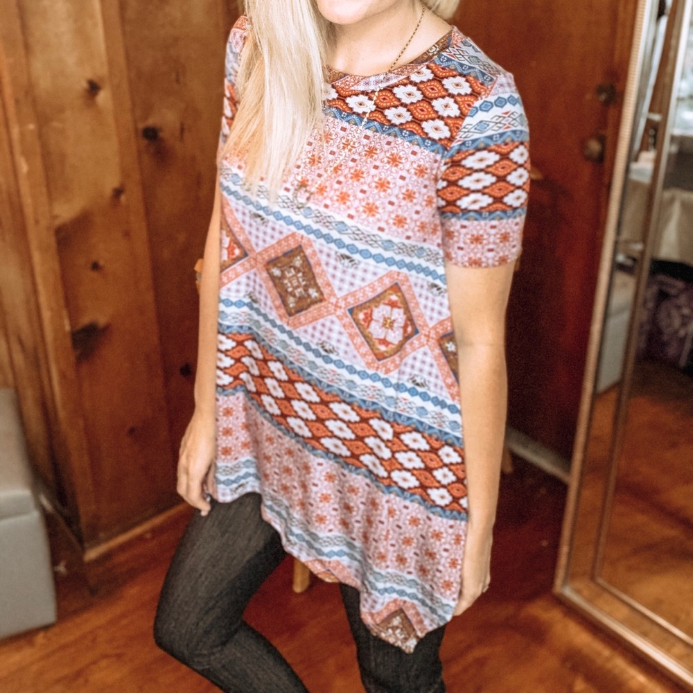 Agnes & Dora Handkerchief Tunic